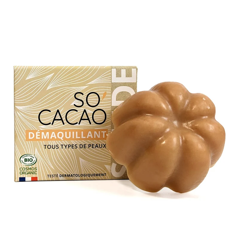 Démaquillant solide So'Cacao