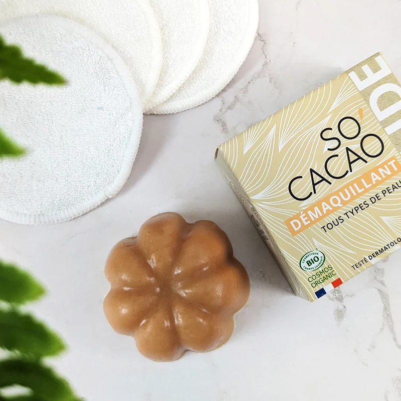 Démaquillant solide So'Cacao