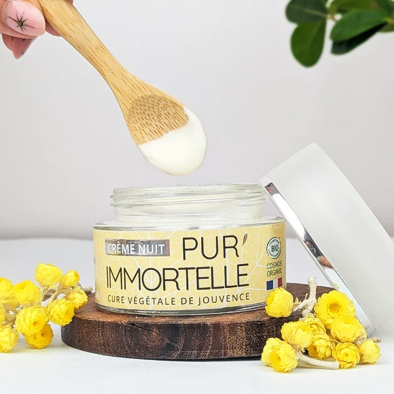 Crème nuit Pur'Immortelle