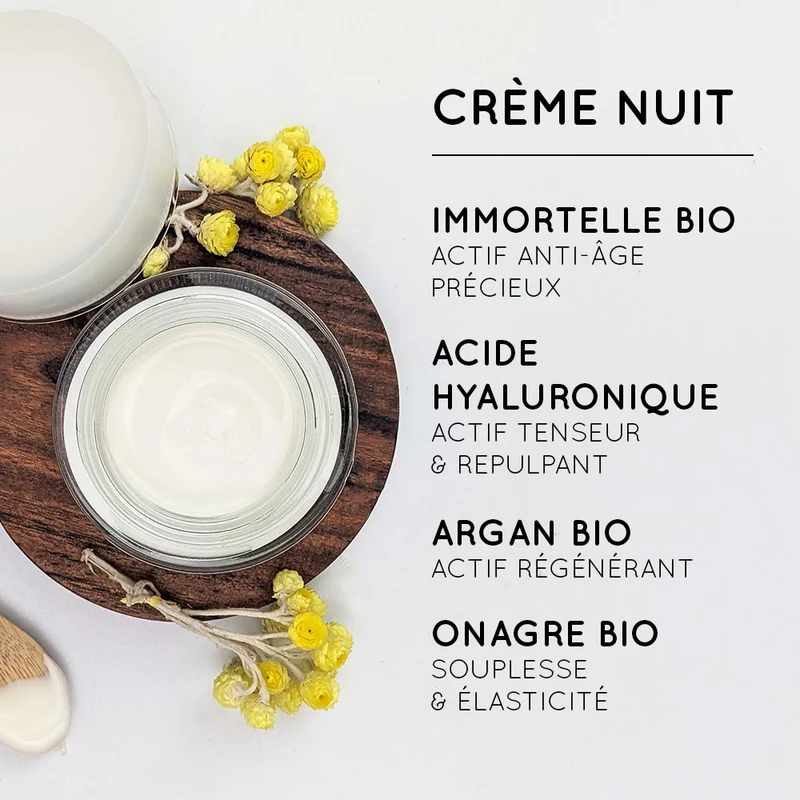Crème nuit Pur'Immortelle