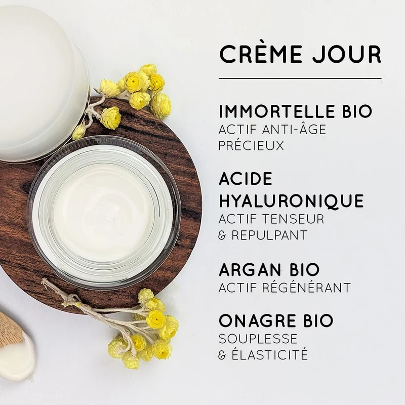 Crème jour Pur'Immortelle