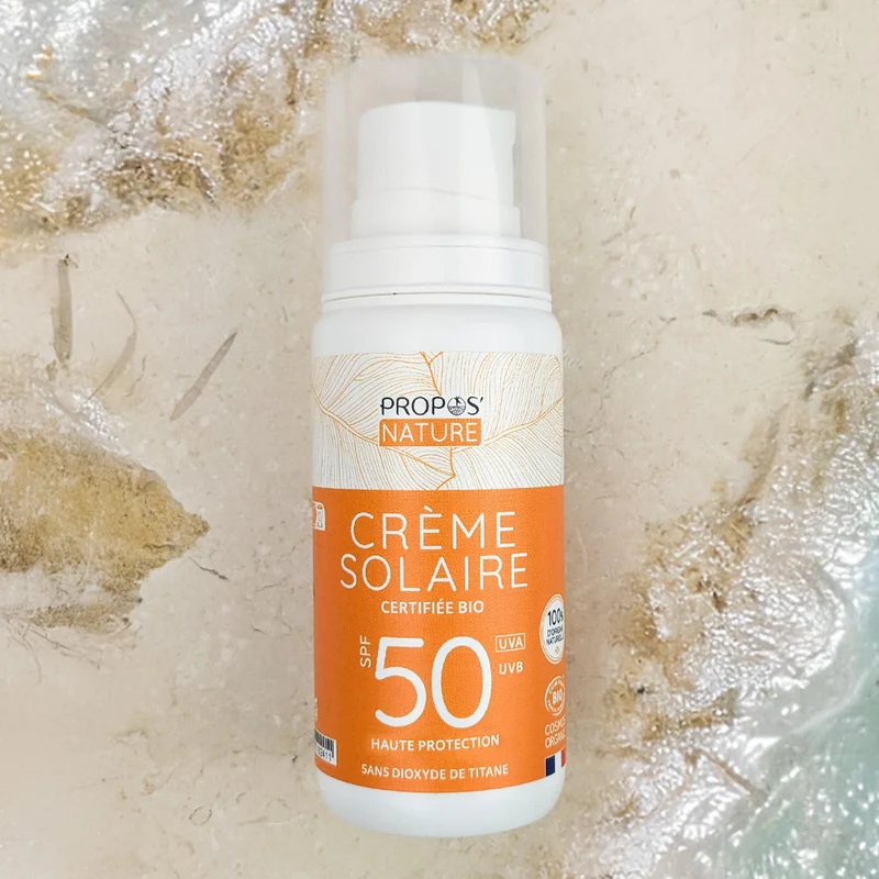 Crème solaire SPF50