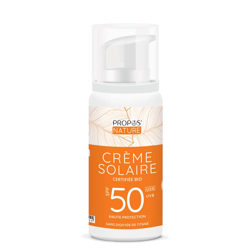Crème solaire SPF50