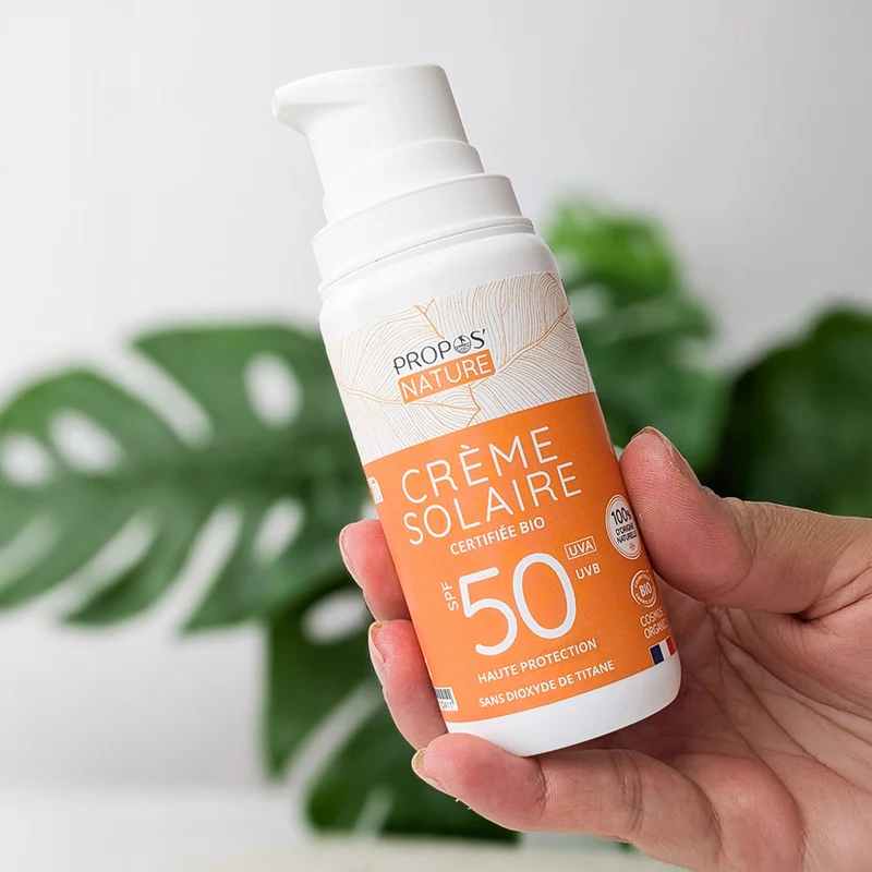 Crème solaire SPF50