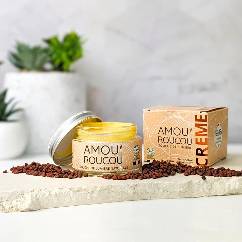 Crème visage Amou'roucou