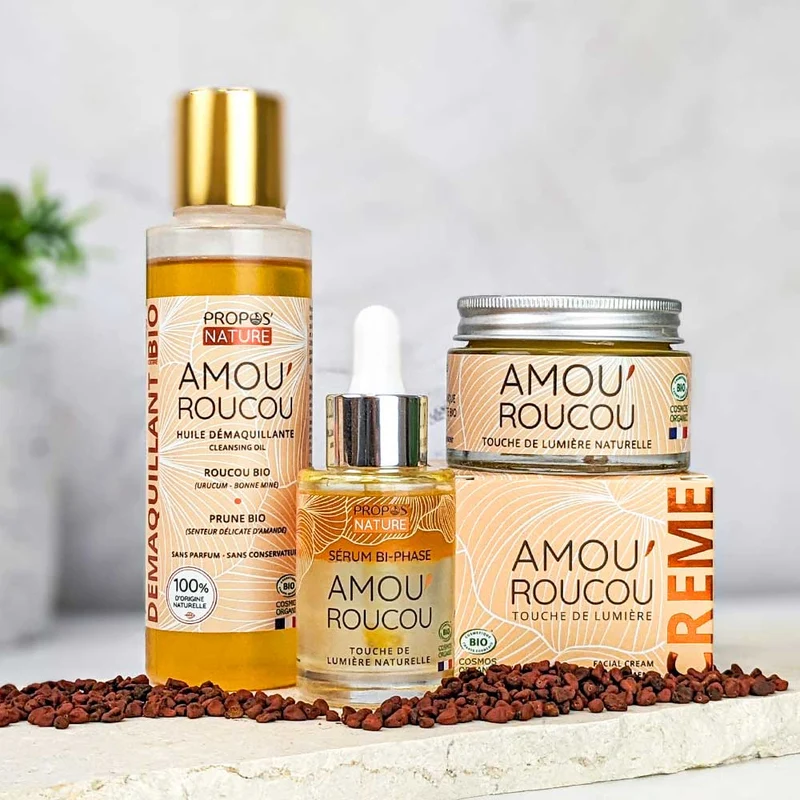 Crème visage Amou'roucou