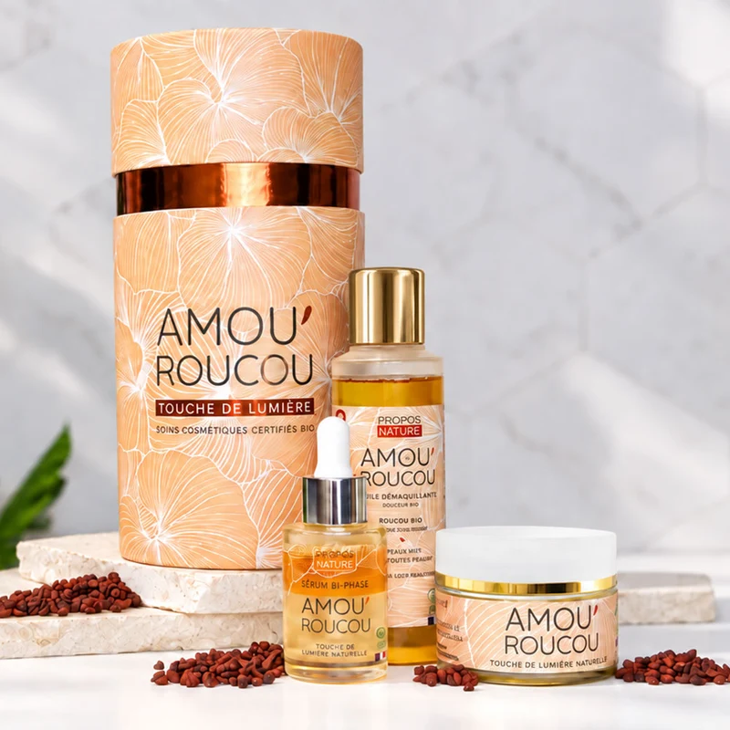 Coffret Amou'Roucou - 3 soins