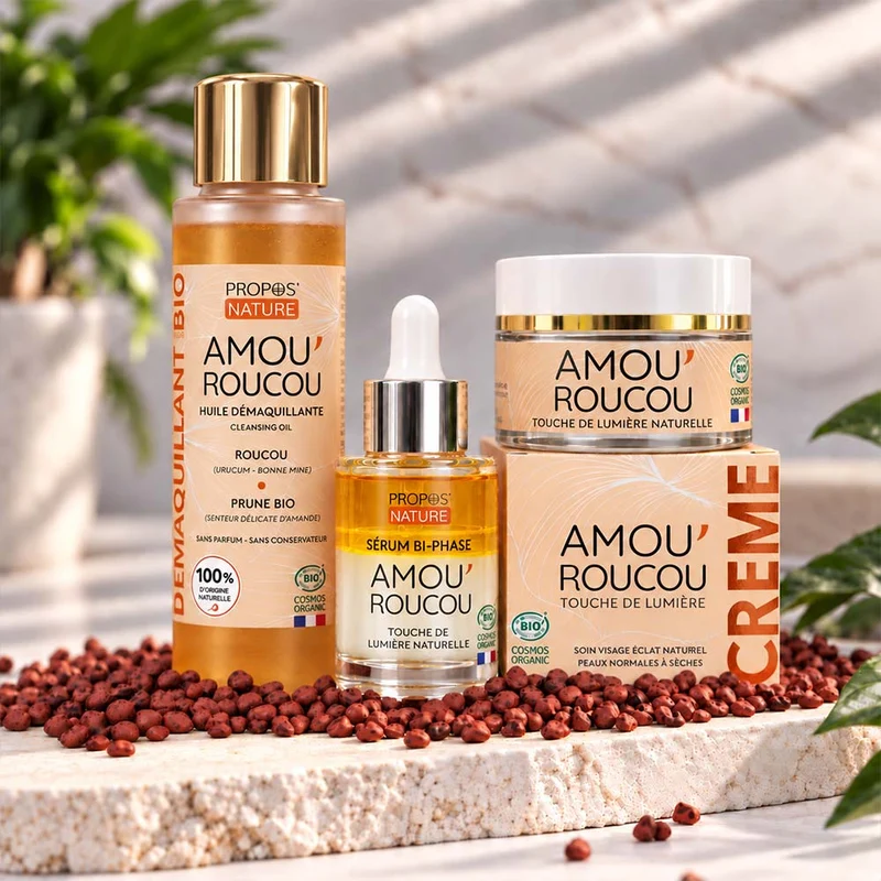 Coffret Amou'Roucou - 3 soins