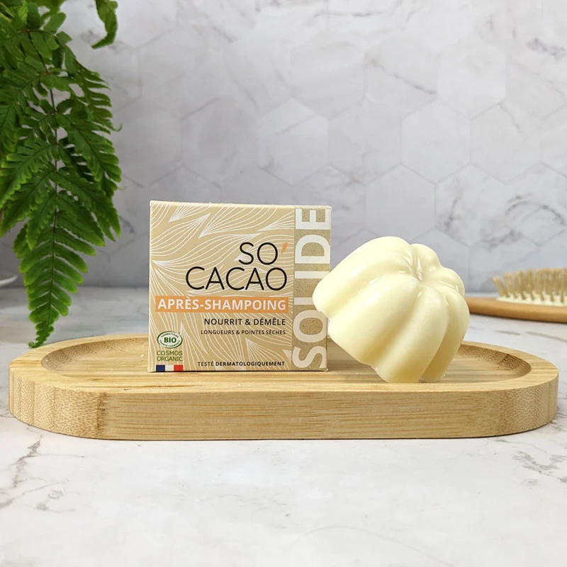 Après-shampoing solide So'Cacao