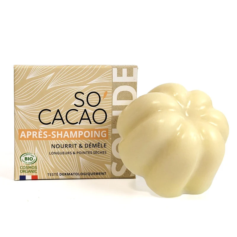 Après-shampoing solide So'Cacao