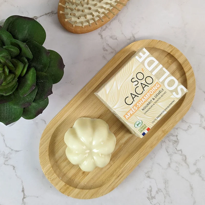 Après-shampoing solide So'Cacao