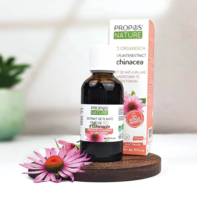 Extrait d'Echinacée hydroalcoolique Bio
