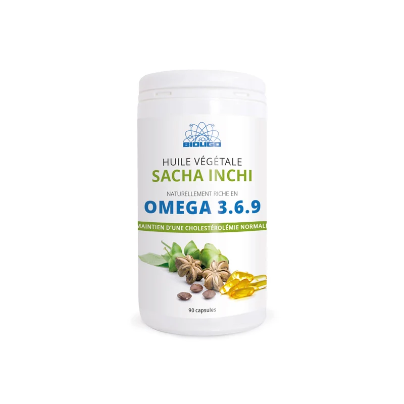 Capsule de Sacha Inchi - Omega 3,6,9