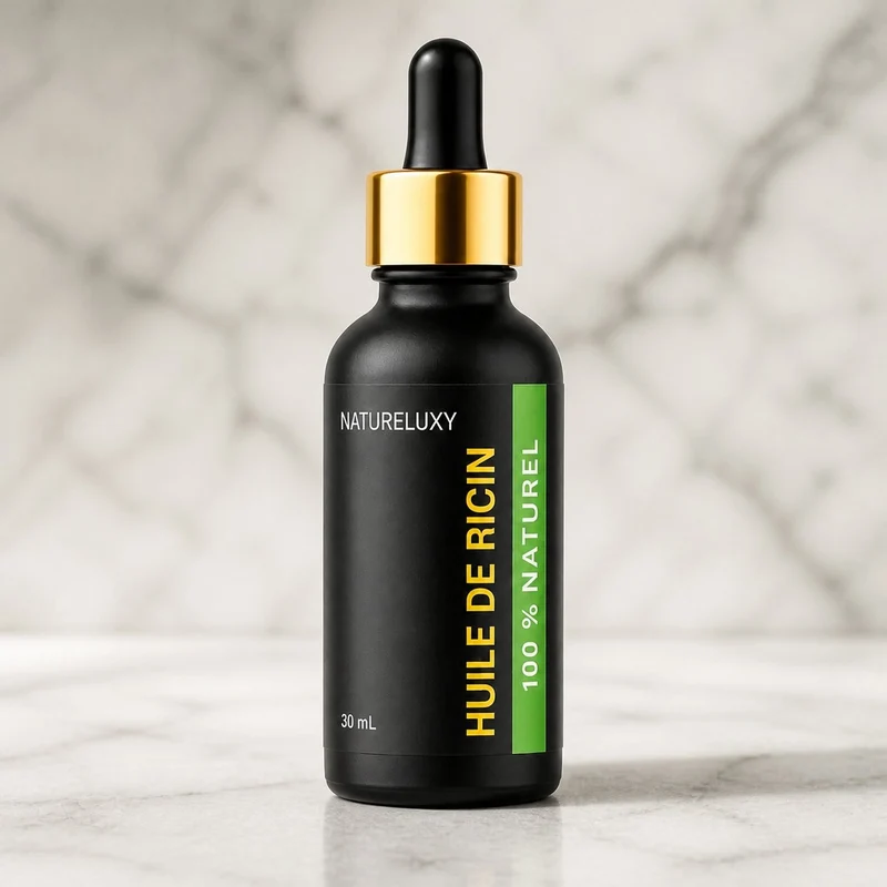 3 Huile de ricin 30 ml à pipette