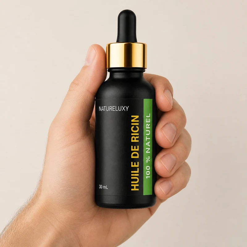 3 Huile de ricin 30 ml à pipette