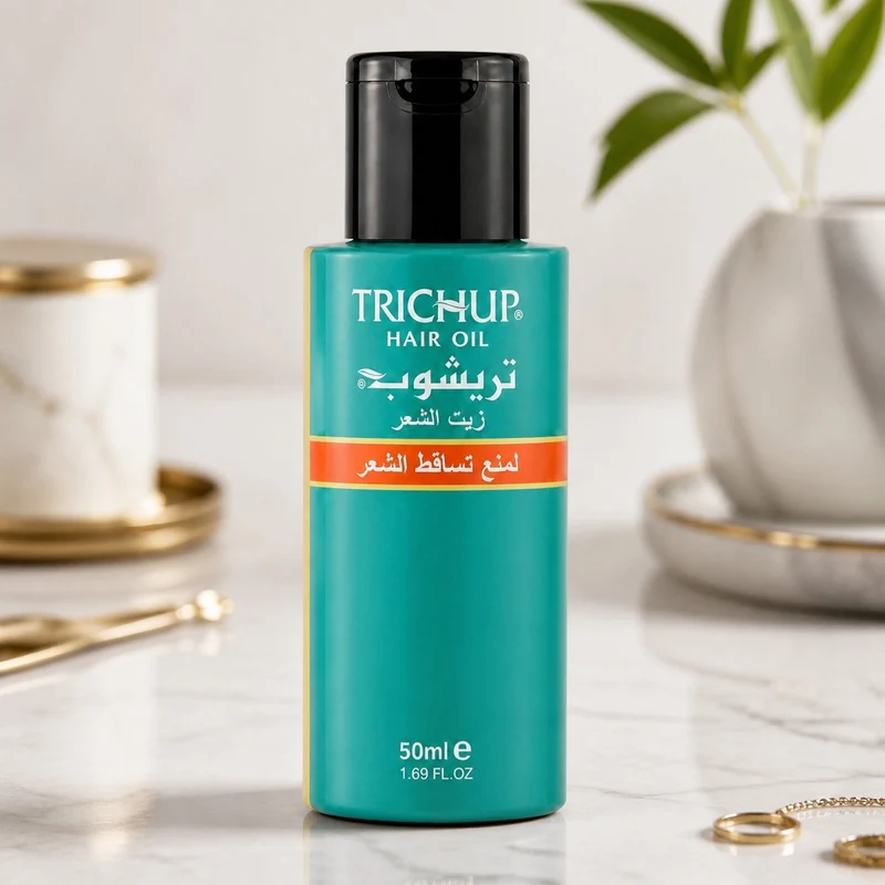 3 Huiles Anti-Chute Soin Indien Trichup 100mL