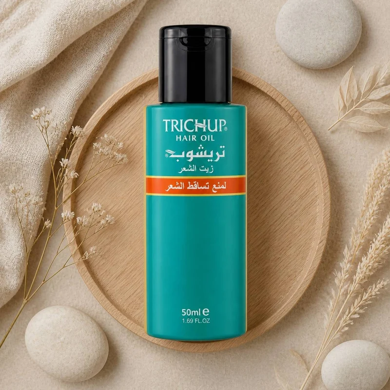 3 Huiles Anti-Chute Soin Indien Trichup 100mL