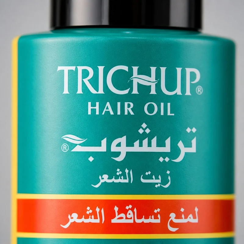 3 Huiles Anti-Chute Soin Indien Trichup 100mL