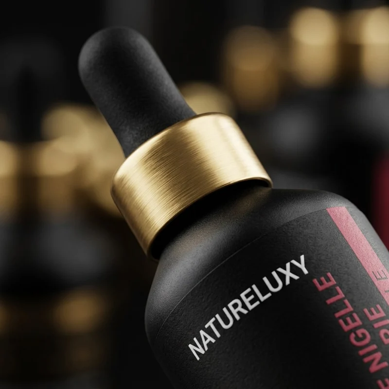 3 Huile de Nigelle d'éthiopie 100mL pipette 100% naturelle