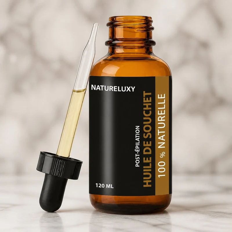 3 Huile de Souchet 100mL Pipette 100% naturelle