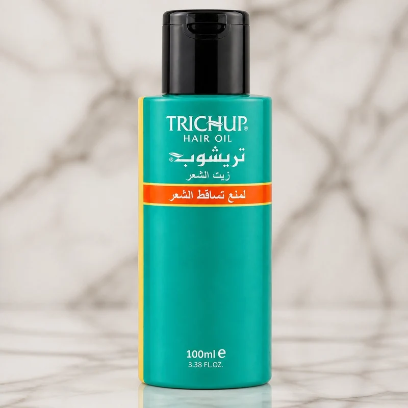 3 Huile Anti-Chute Soin Indien Trichup 50mL