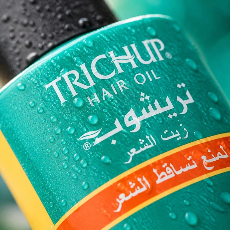 3 Huile Anti-Chute Soin Indien Trichup 50mL