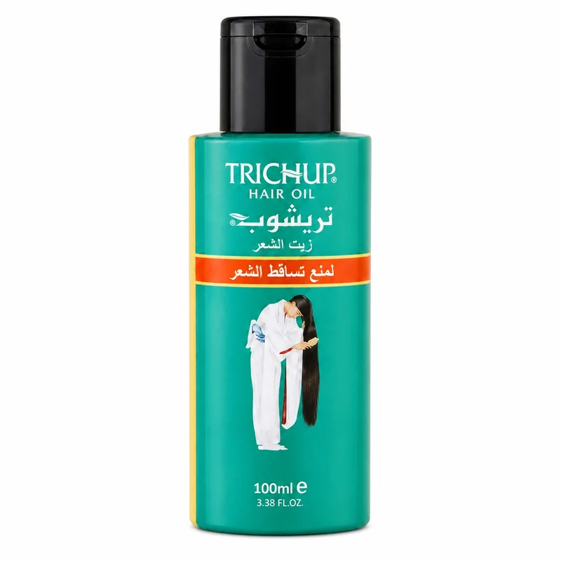 3 Huile Anti-Chute Soin Indien Trichup 50mL