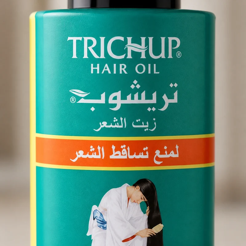 3 Huile Anti-Chute Soin Indien Trichup 50mL