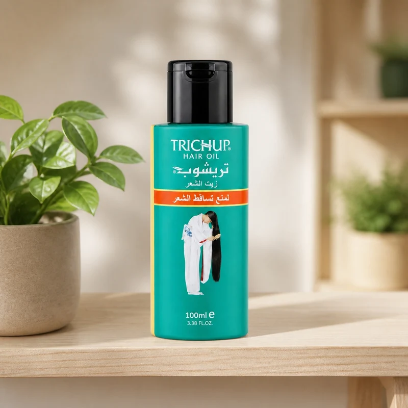 3 Huile Anti-Chute Soin Indien Trichup 50mL