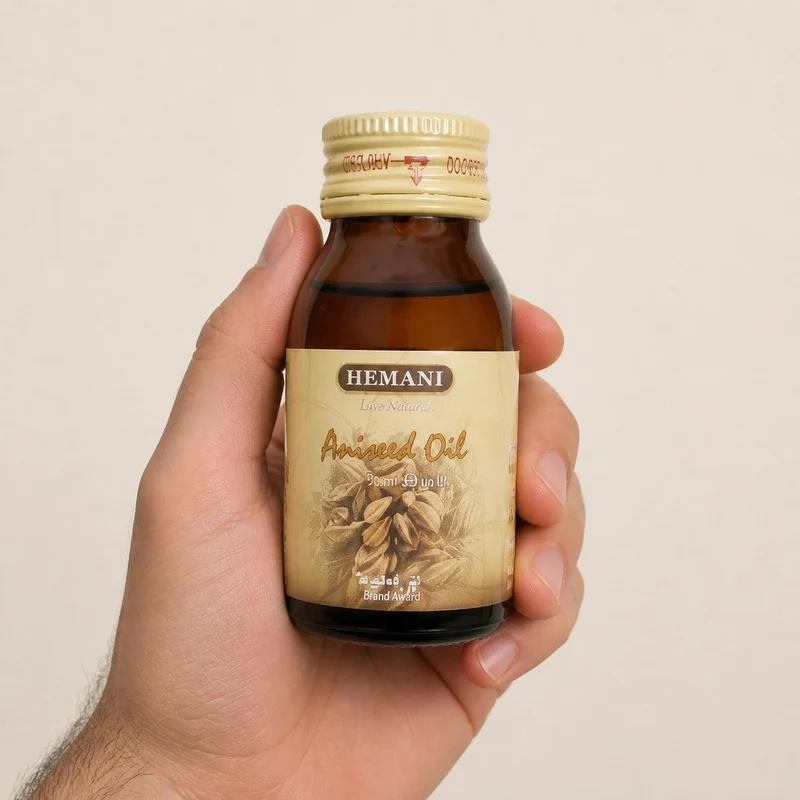 3 Huile d'Anis 30mL 100% Naturelle Hemani