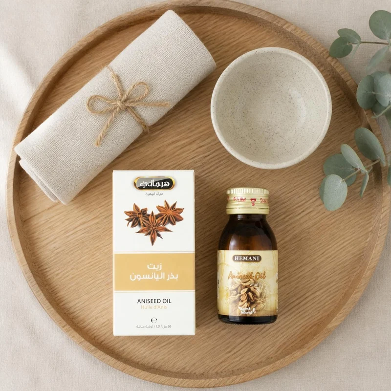 3 Huile d'Anis 30mL 100% Naturelle Hemani