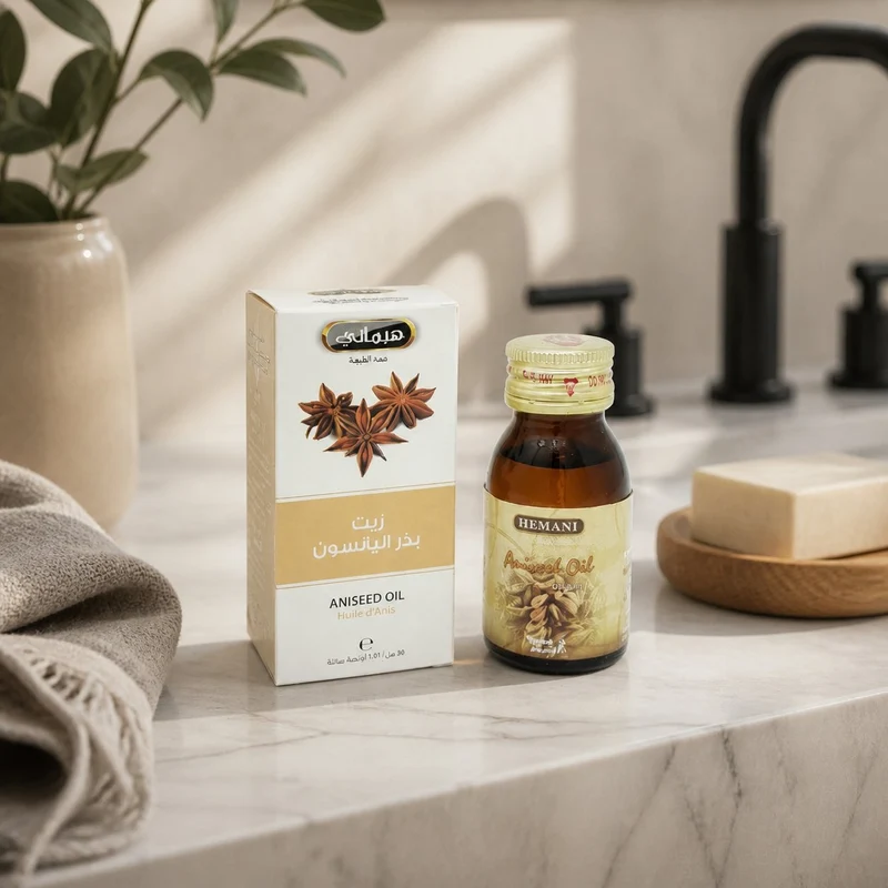 3 Huile d'Anis 30mL 100% Naturelle Hemani