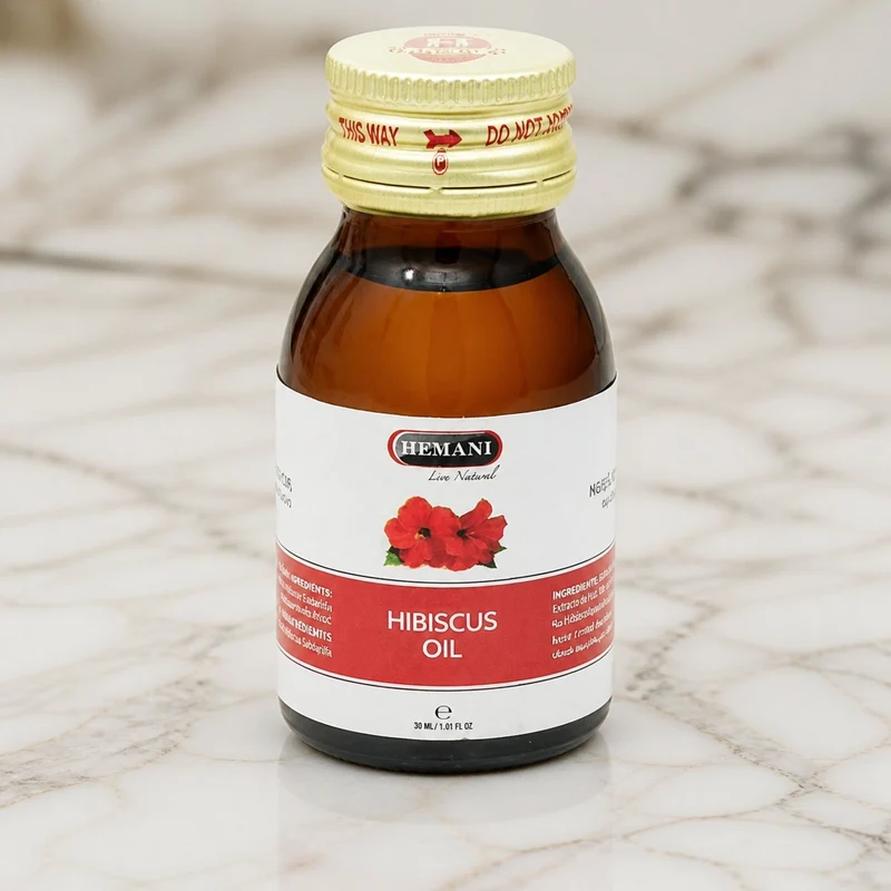 3 Huile d'Hibiscus 30mL 100% Naturelle Hemani