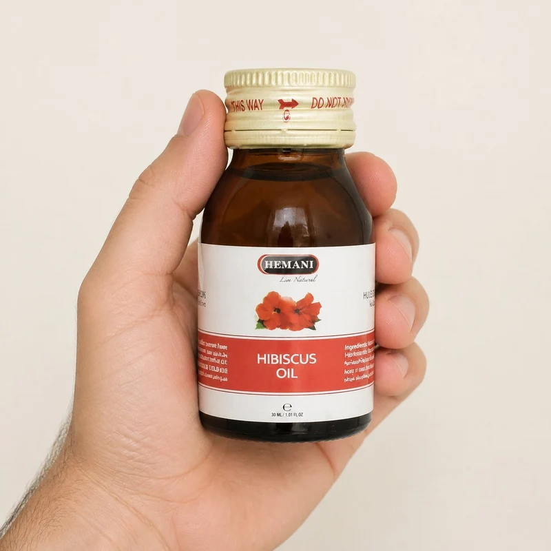 3 Huile d'Hibiscus 30mL 100% Naturelle Hemani