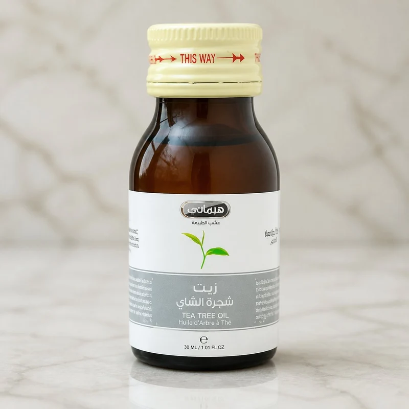 3 Huile d'Arbre à Thé 30mL 100% Naturelle Hemani