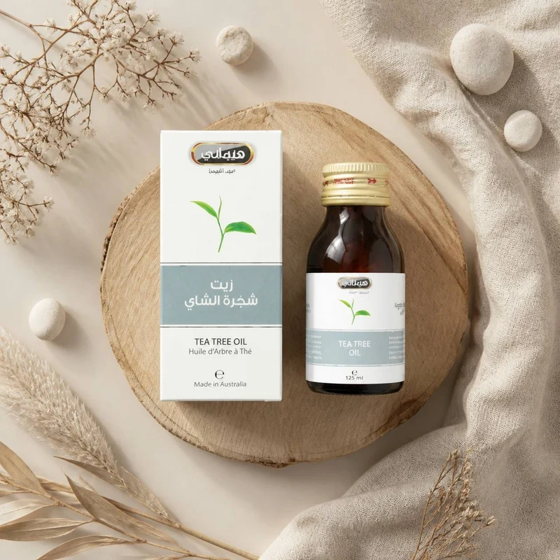 3 Huile d'Arbre à Thé 30mL 100% Naturelle Hemani