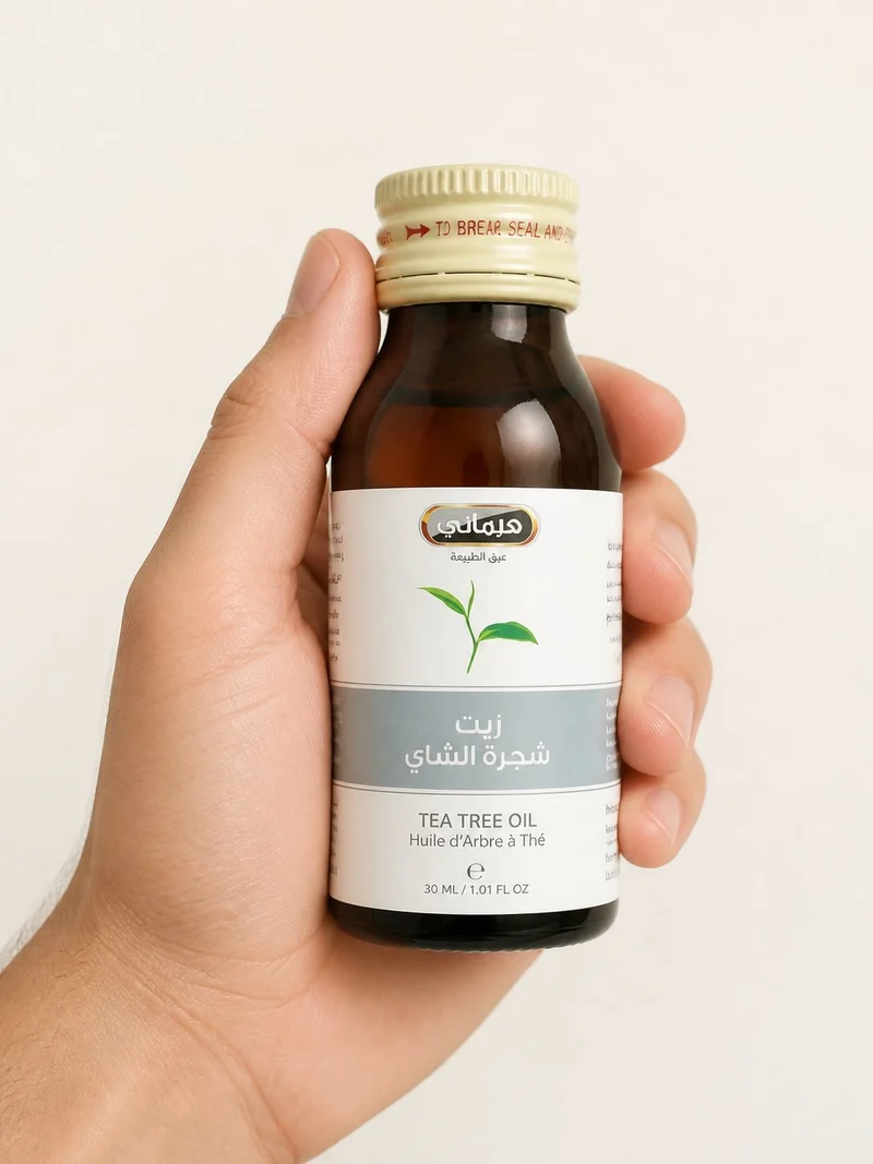 3 Huile d'Arbre à Thé 30mL 100% Naturelle Hemani
