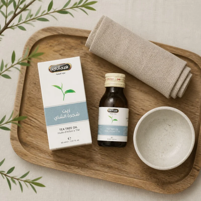 3 Huile d'Arbre à Thé 30mL 100% Naturelle Hemani