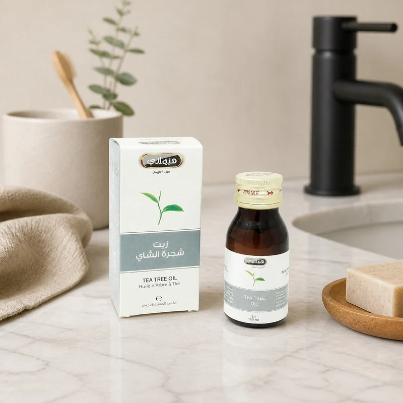 3 Huile d'Arbre à Thé 30mL 100% Naturelle Hemani