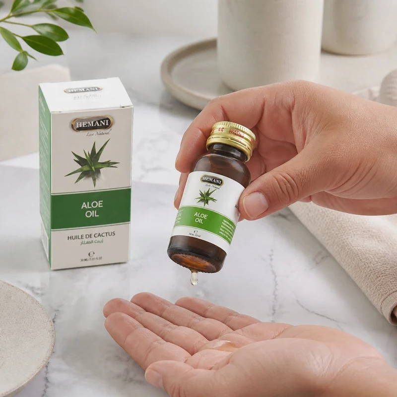 3 Huile de Cactus 30ml 100% Naturelle Hemani