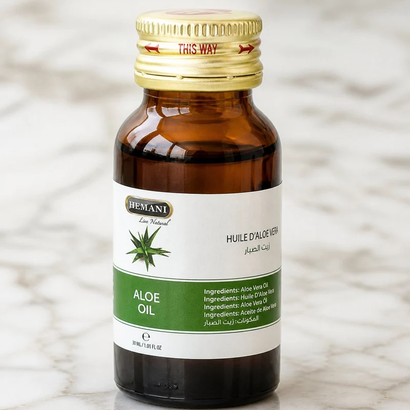 3 Huile de Cactus 30ml 100% Naturelle Hemani