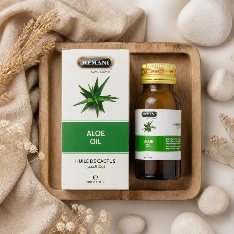 3 Huile de Cactus 30ml 100% Naturelle Hemani