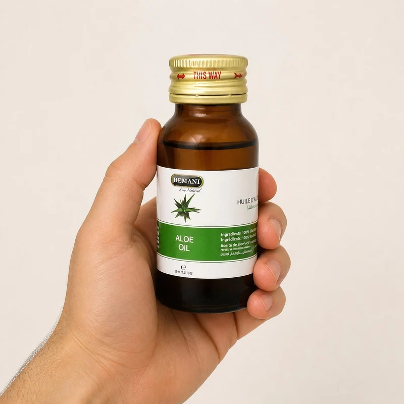 3 Huile de Cactus 30ml 100% Naturelle Hemani