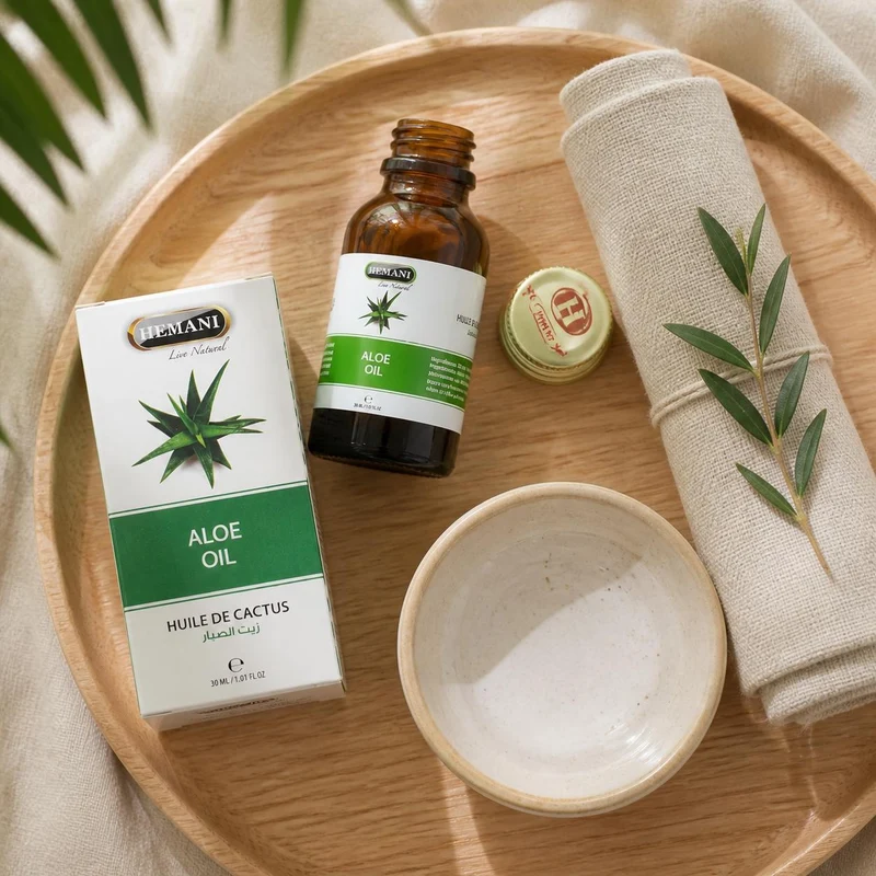 3 Huile de Cactus 30ml 100% Naturelle Hemani