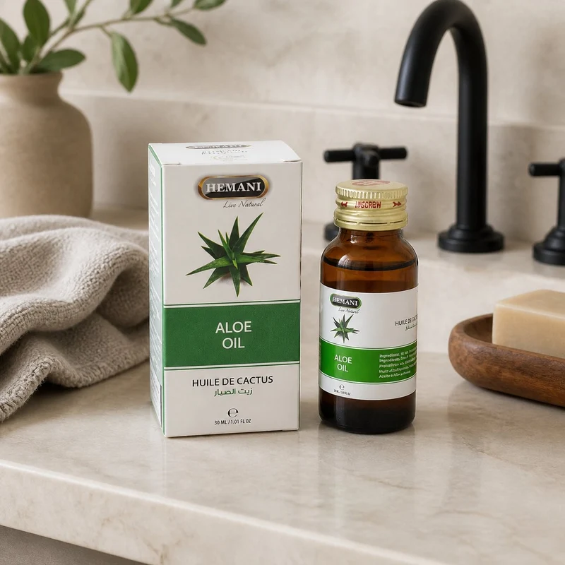 3 Huile de Cactus 30ml 100% Naturelle Hemani