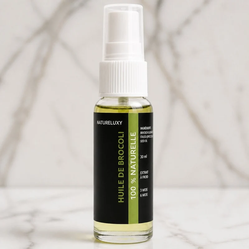 3 Huile de Brocoli 30mL Spray 100% Naturelle