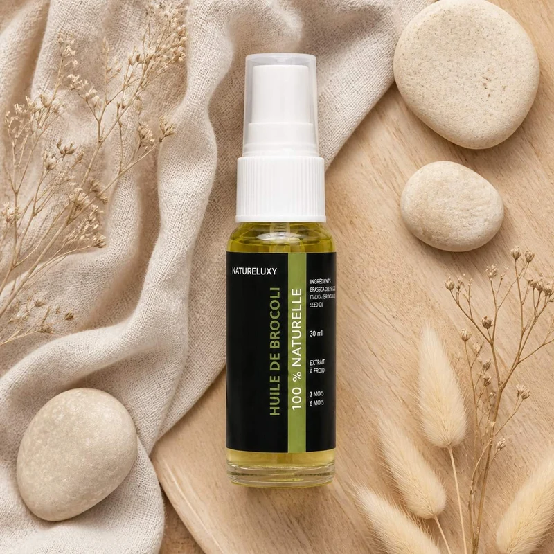 3 Huile de Brocoli 30mL Spray 100% Naturelle