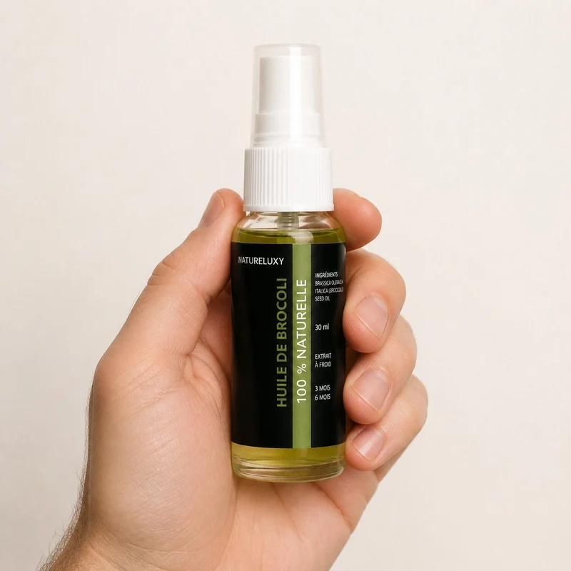 3 Huile de Brocoli 30mL Spray 100% Naturelle