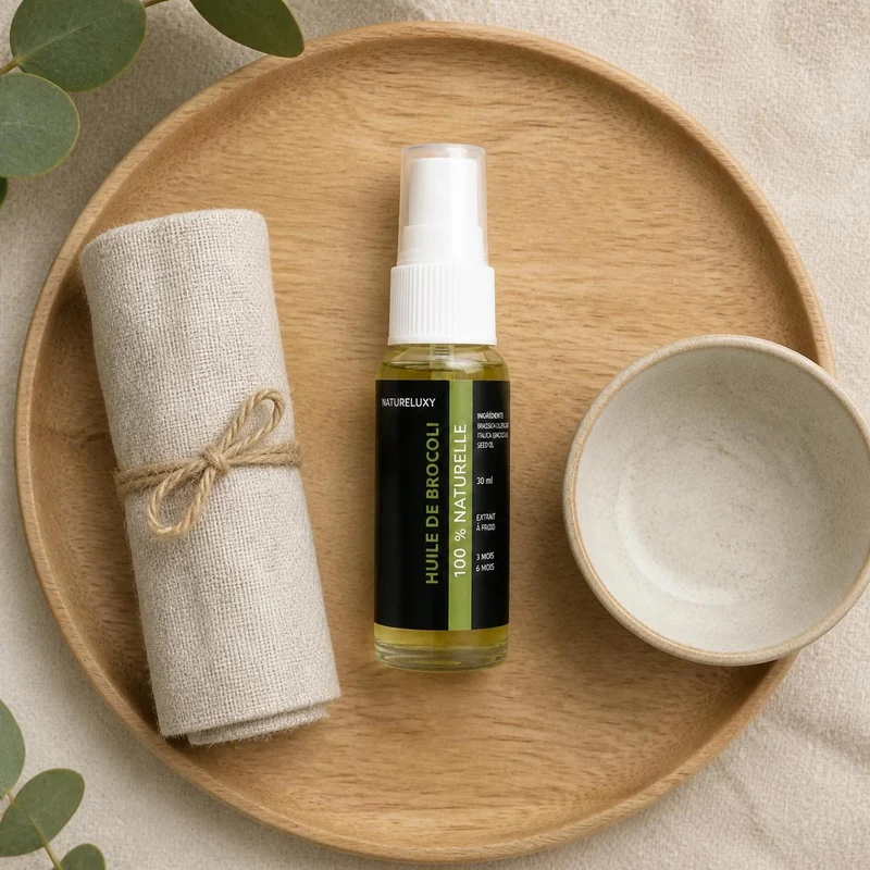 3 Huile de Brocoli 30mL Spray 100% Naturelle
