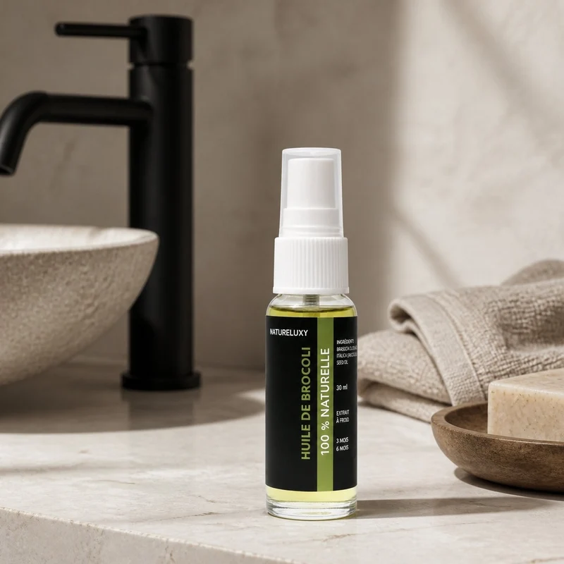 3 Huile de Brocoli 30mL Spray 100% Naturelle